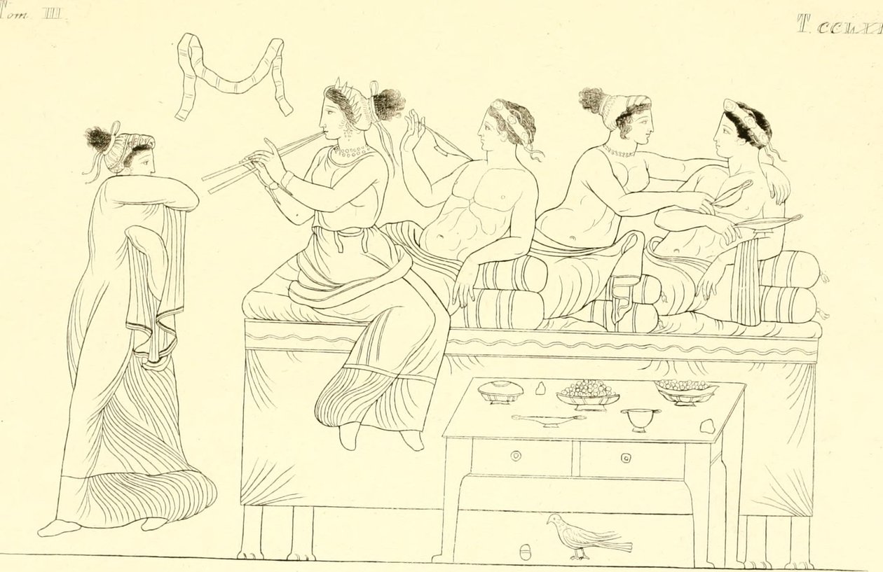 INGHIRAMI(1835) Schilderijen van Fictiele Vazen Vol3 T273 (14784943625) door Francesco Inghirami