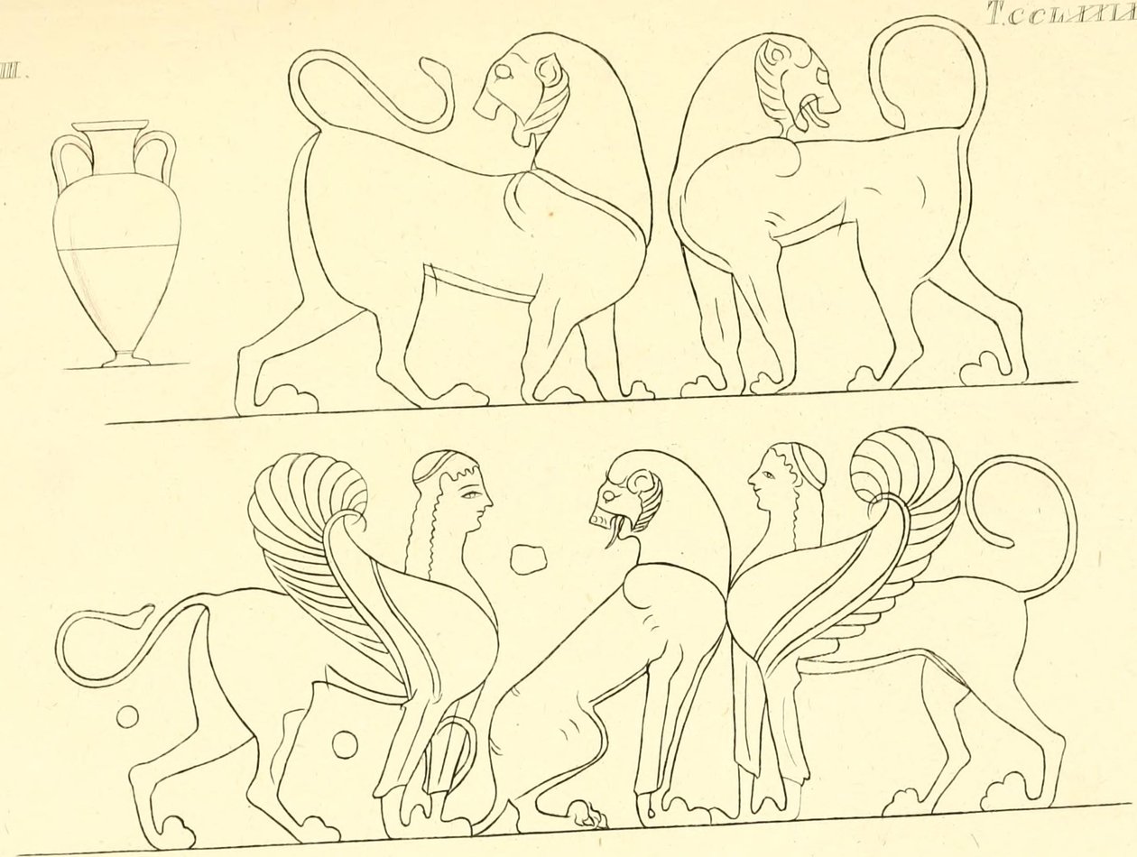 INGHIRAMI(1835) Schilderijen van Fictiele Vazen Vol3 T279 (14784595952) door Francesco Inghirami