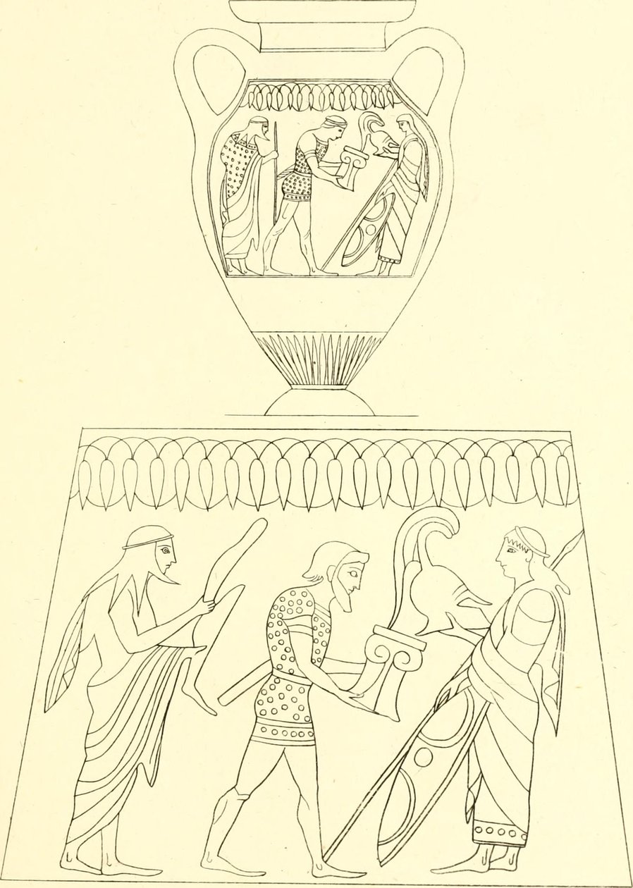 INGHIRAMI(1835) Schilderijen van fictieve vazen Vol3 T295 (14598444177) door Francesco Inghirami
