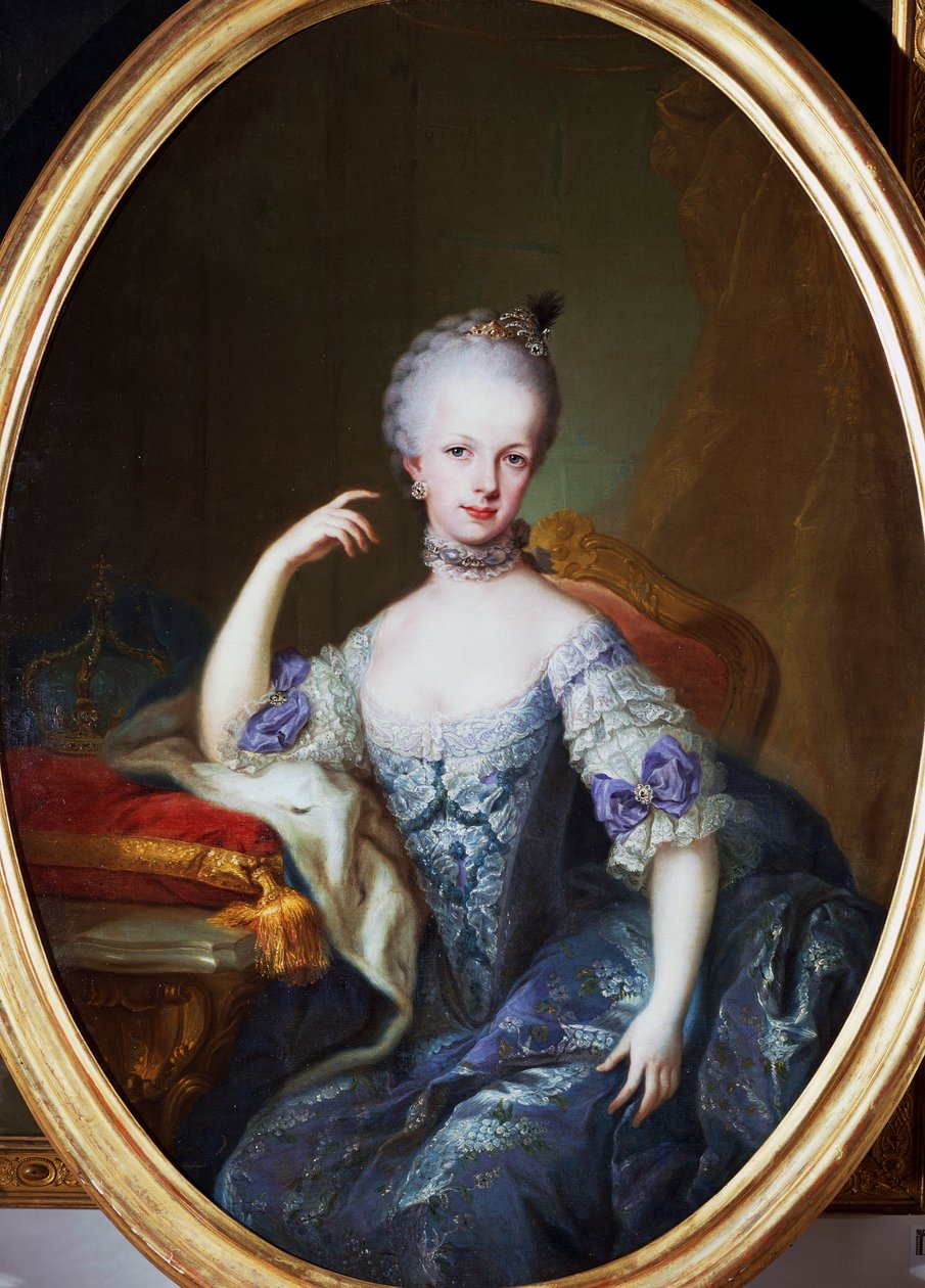 Aartshertogin Maria Josepha van Oostenrijk door Francesco Liani