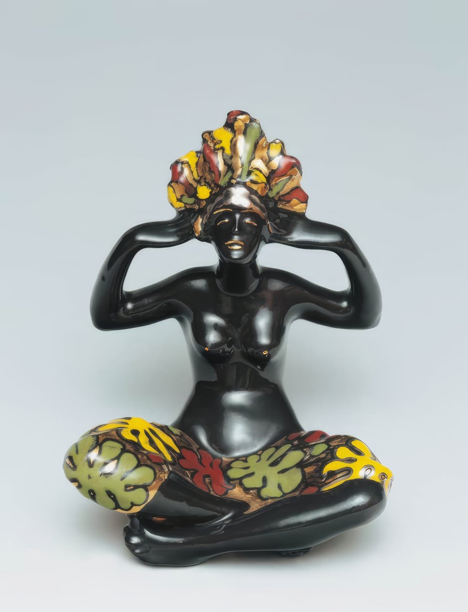 Vrouwelijke danseres door Francesco Nonni