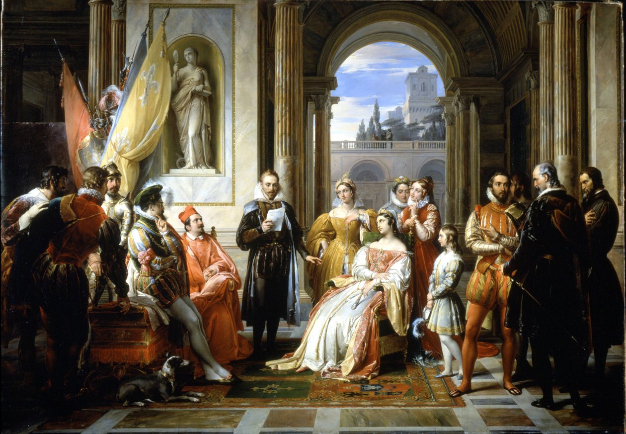 Torquato Tasso leest zijn 