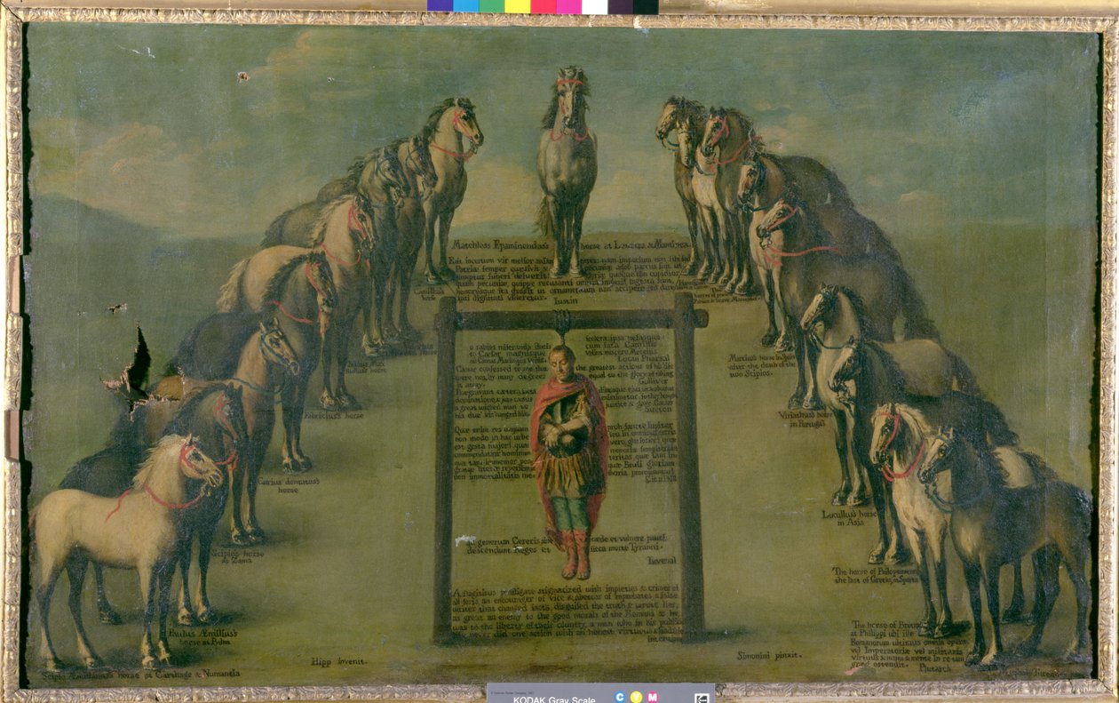 Romeinse Soldaat bij de Galg door Francesco Simonini