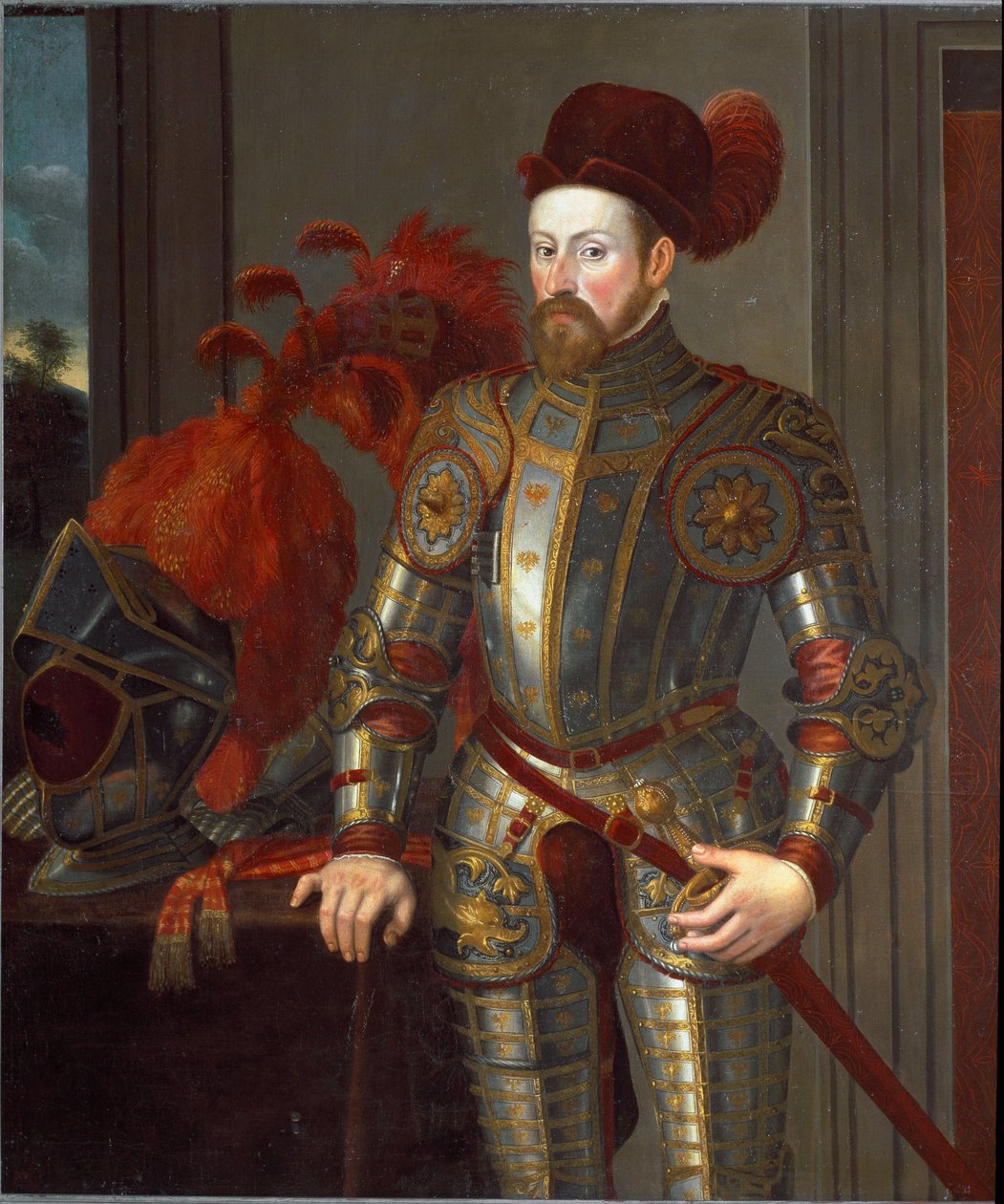 Portret van Ferdinand van Tirol (Ferdinand II Aartshertog van Oostenrijk) door Francesco Terzio