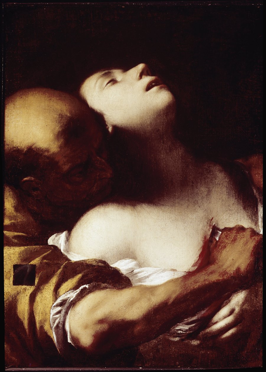 Het martelaarschap van Sint Agnes door Francesco del Cairo