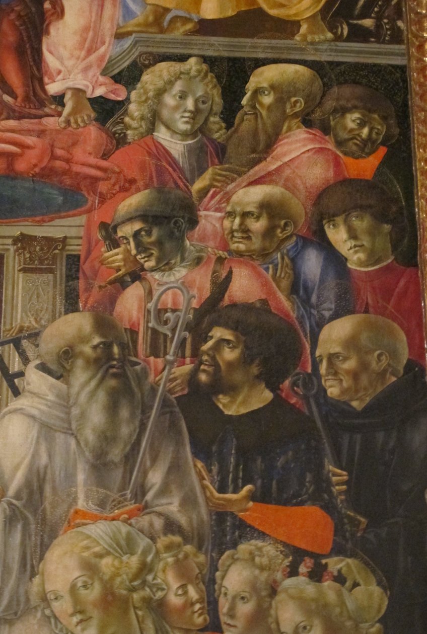 De kroning van de Maagd














 detail door Francesco di Giorgio