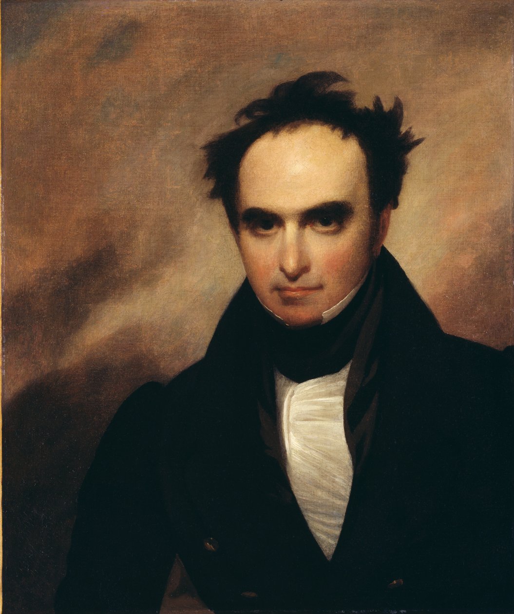 Daniel Webster door Francis Alexander