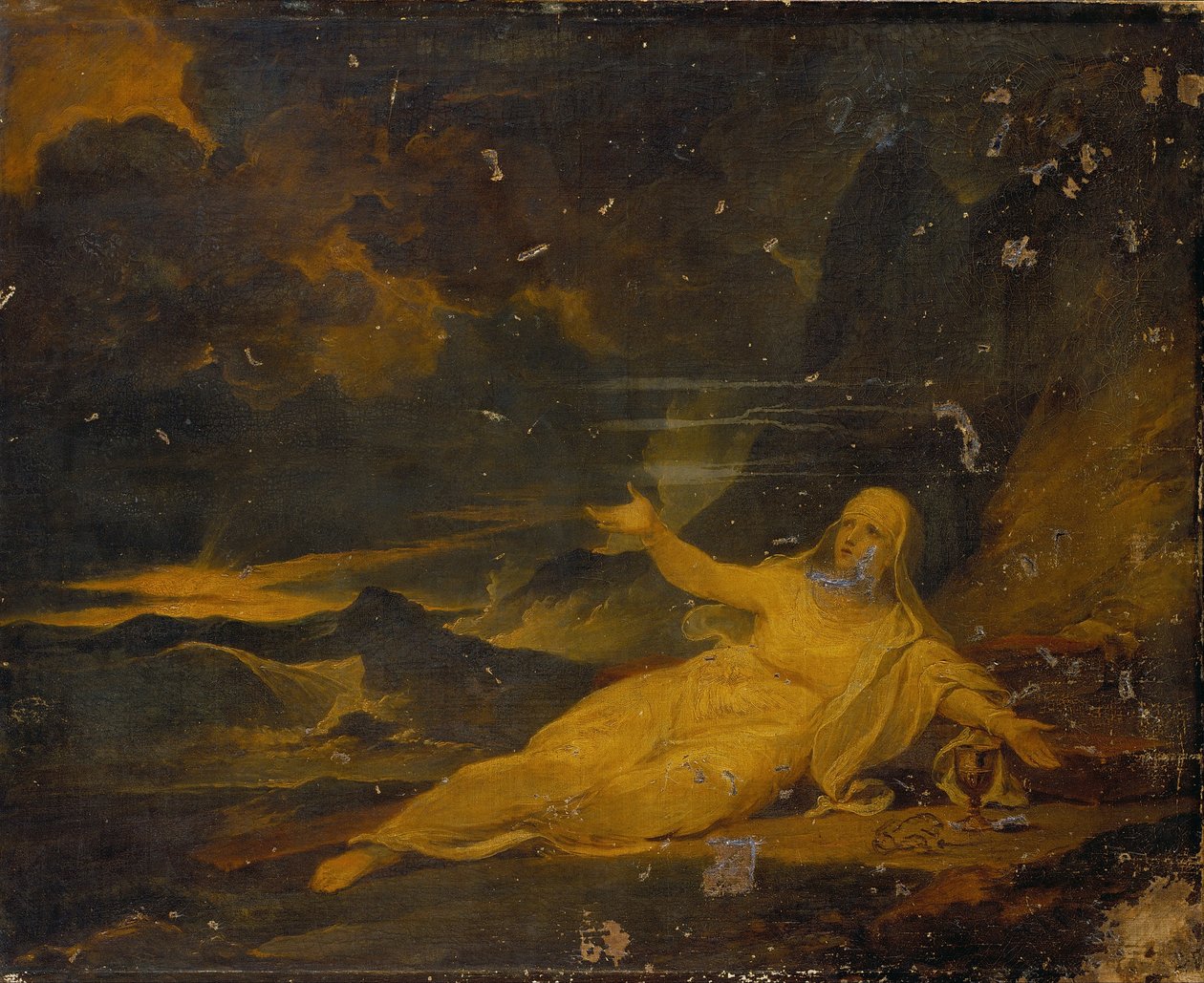 Religie in de Woestijn door Francis Bourgeois