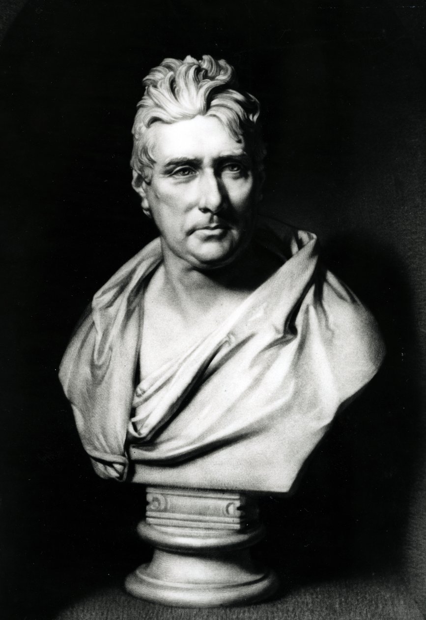 John Rennie, prent gemaakt door S. W. Reynolds, 1796 door Francis Legatt Chantrey