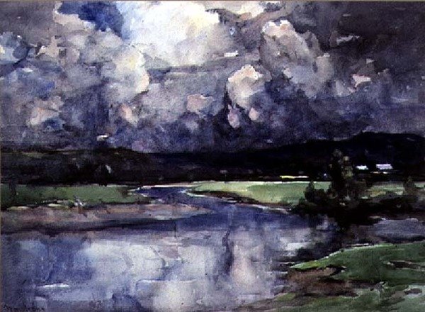 Wolkenspanwagens door Francis Abel William Taylor Armstrong