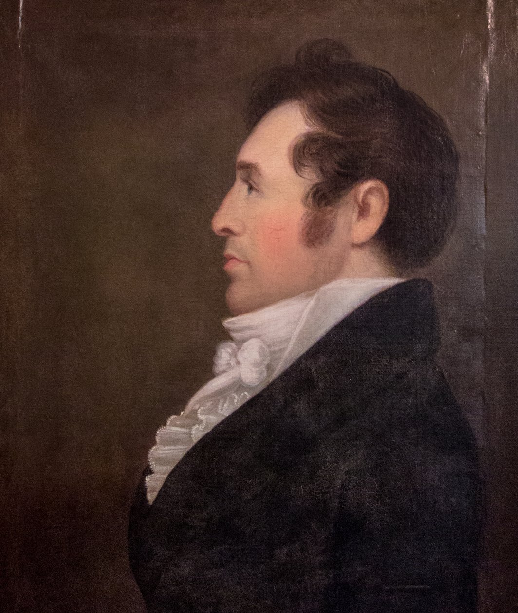 James Brown Mason door Francis Alexander
