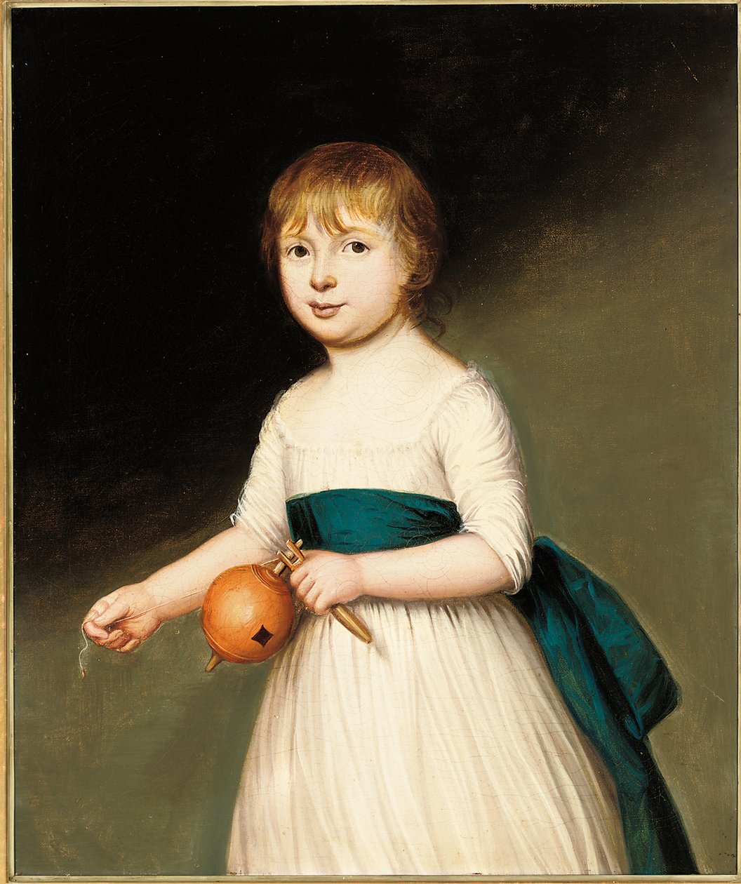 Portret van Thomas Allason door Francis Alleyne