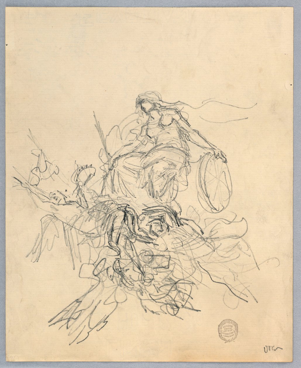 Schets van Fortuna door Francis Augustus Lathrop