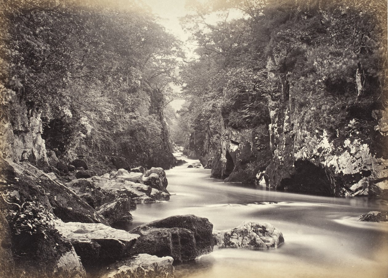 Bettws-y-Coed, de mooie vallei (698) door Francis Bedford