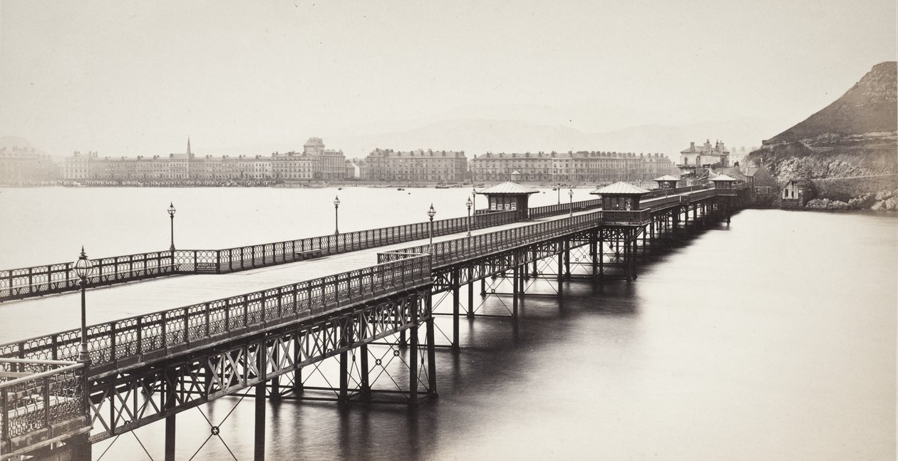 Francis Bedfords fotografische gezichten van Noord-Wales, boek door Francis Bedford
