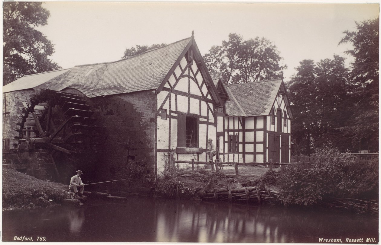 Wrexham, Rossett-molen door Francis Bedford