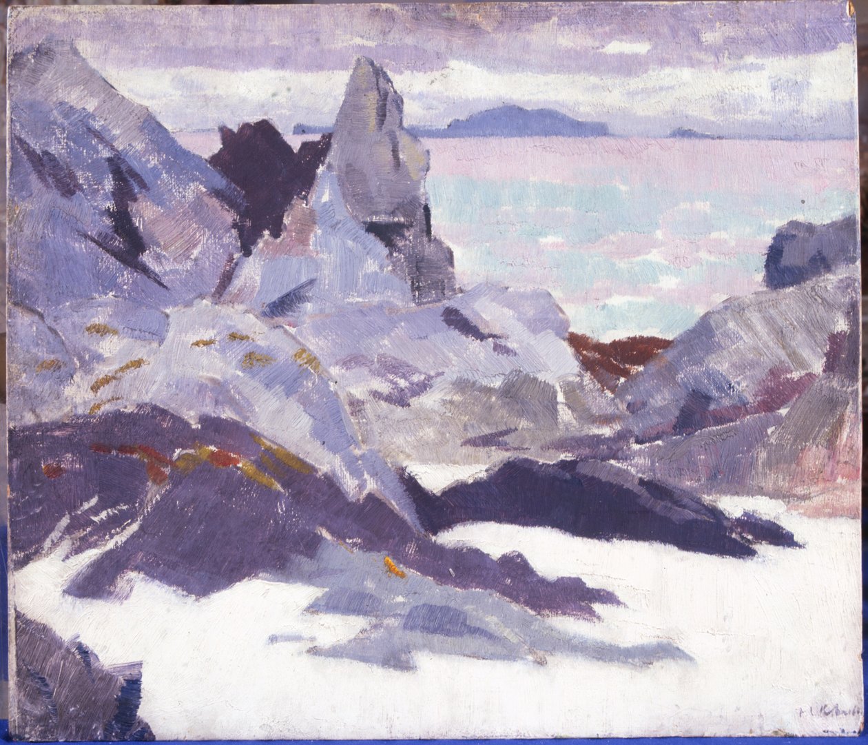 Kathedraalrots, Iona door Francis Campbell Boileau Cadell