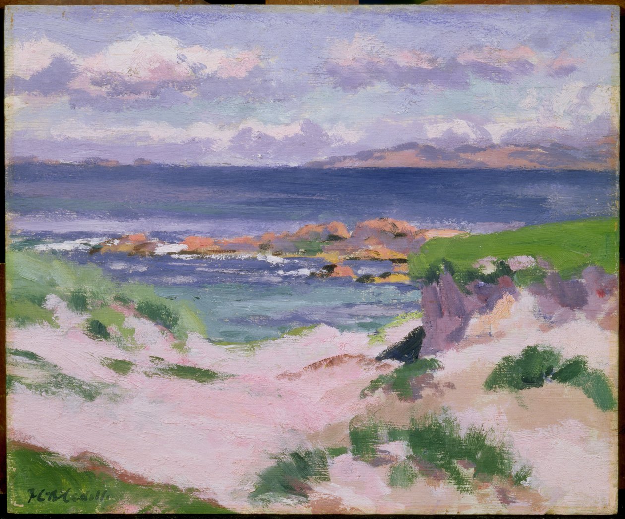 Iona, ca. 1920s door Francis Campbell Boileau Cadell