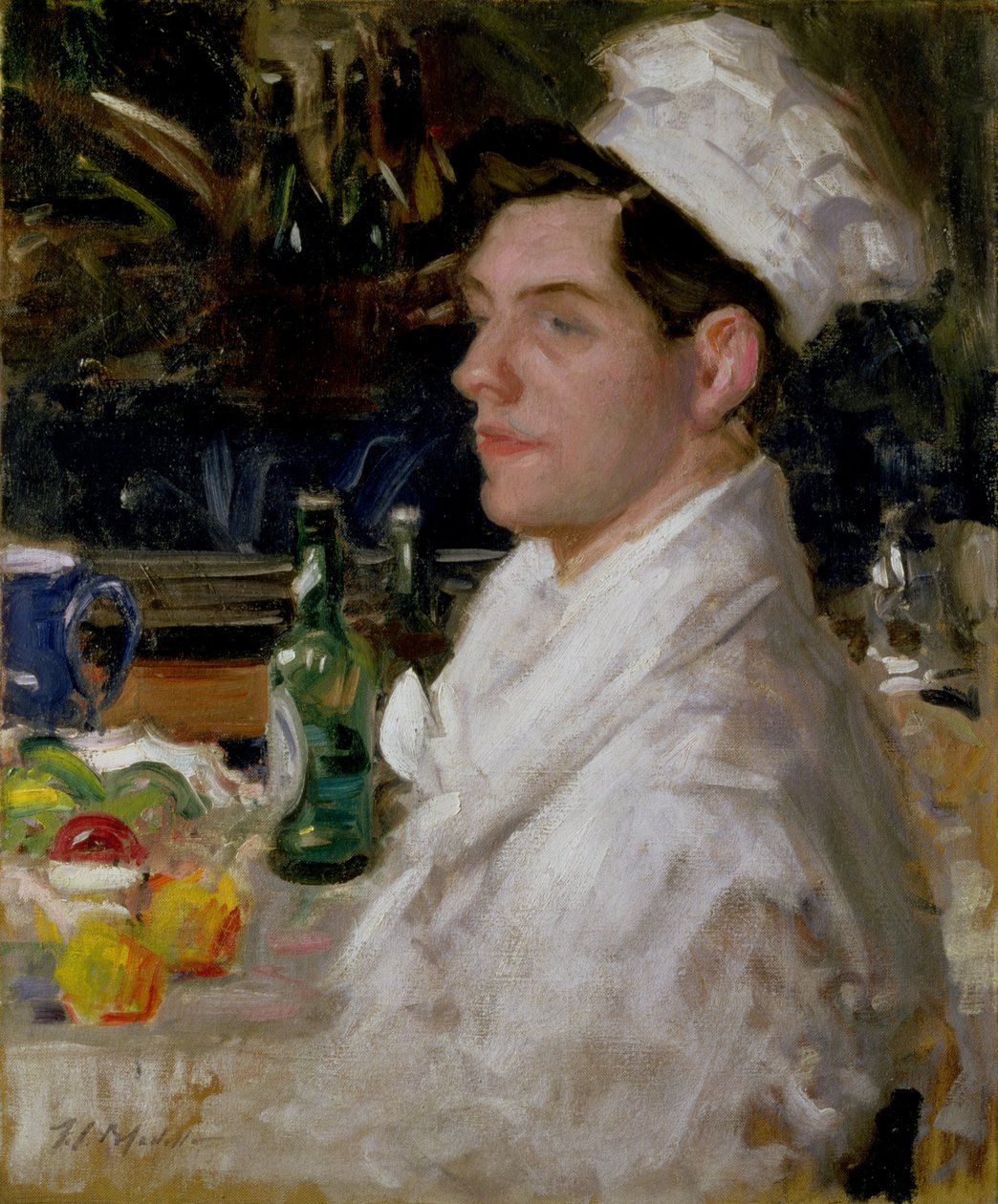De Chef door Francis Campbell Boileau Cadell