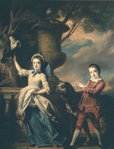 De kinderen van Sir Edward en Dame Ann Astley, 1767 door Francis Cotes
