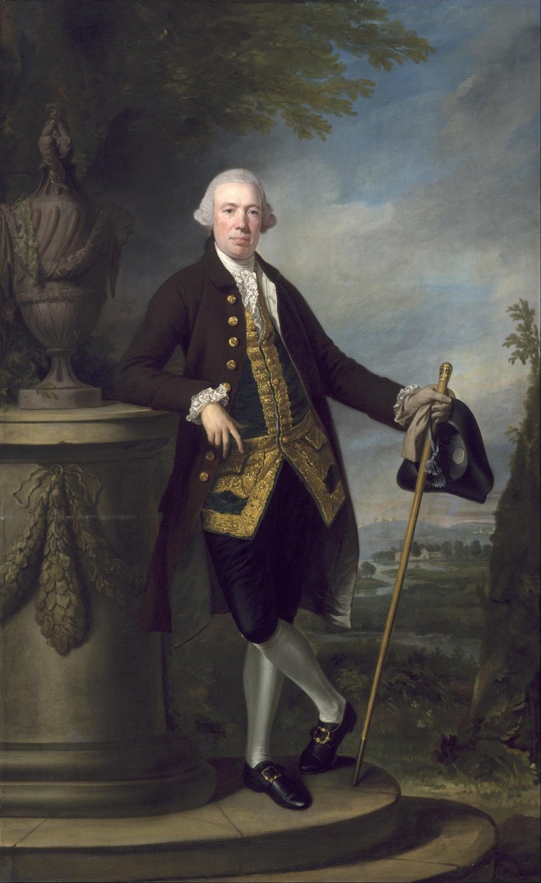 William Denison door Francis Cotes