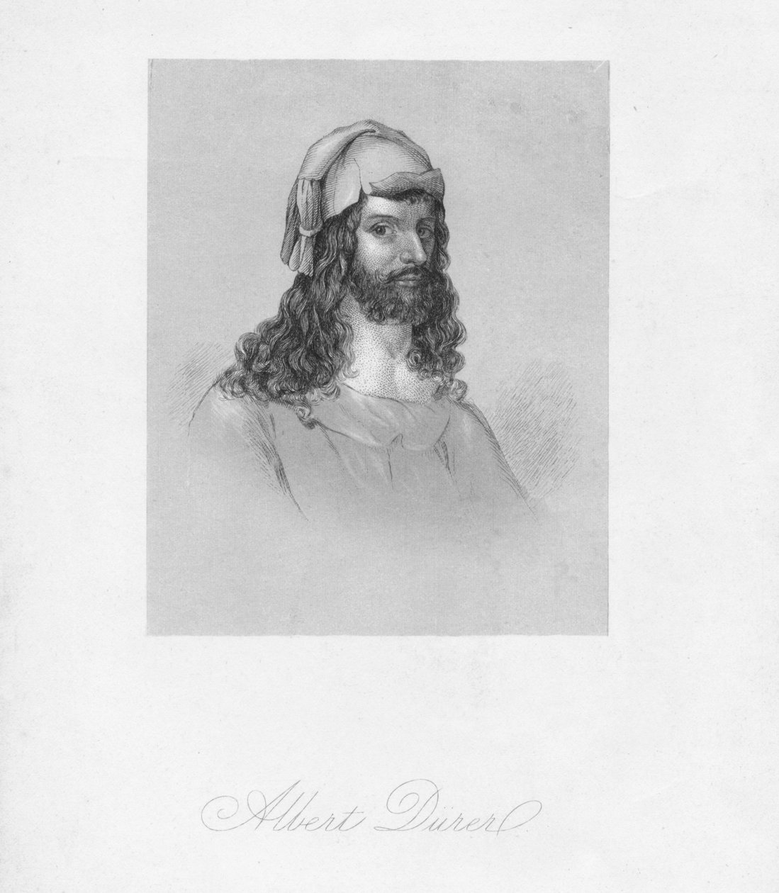 Albert Durer, ca. 1850 door Francis Croll