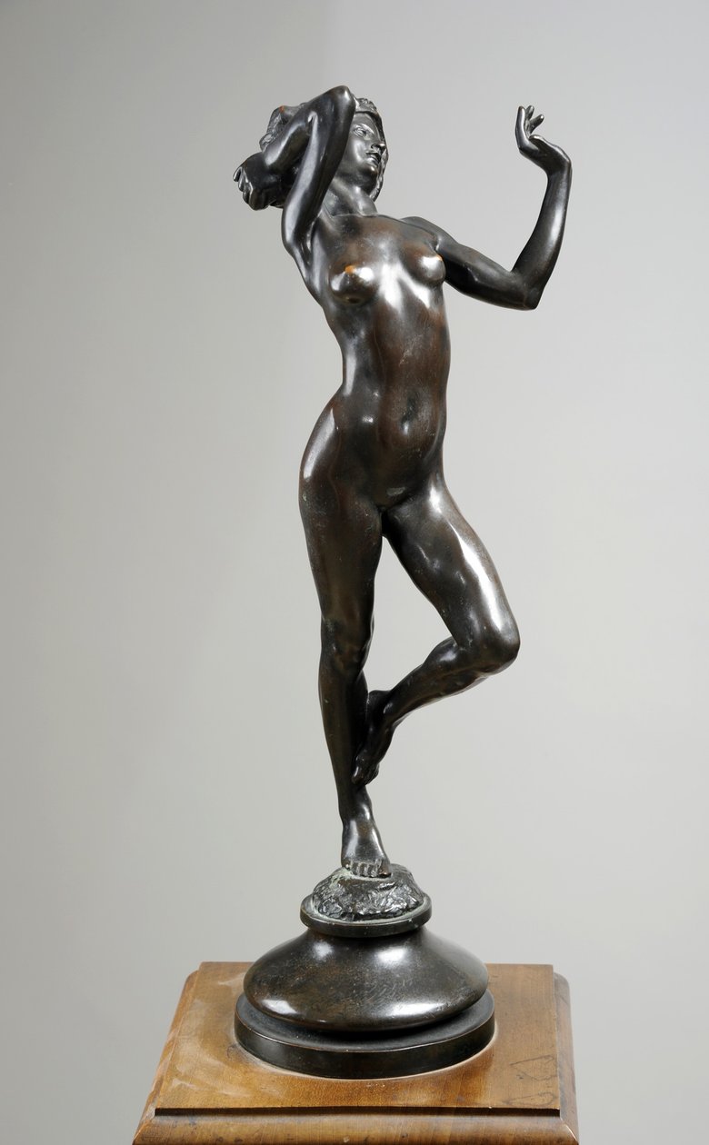 Bacchante door Francis Derwent Wood