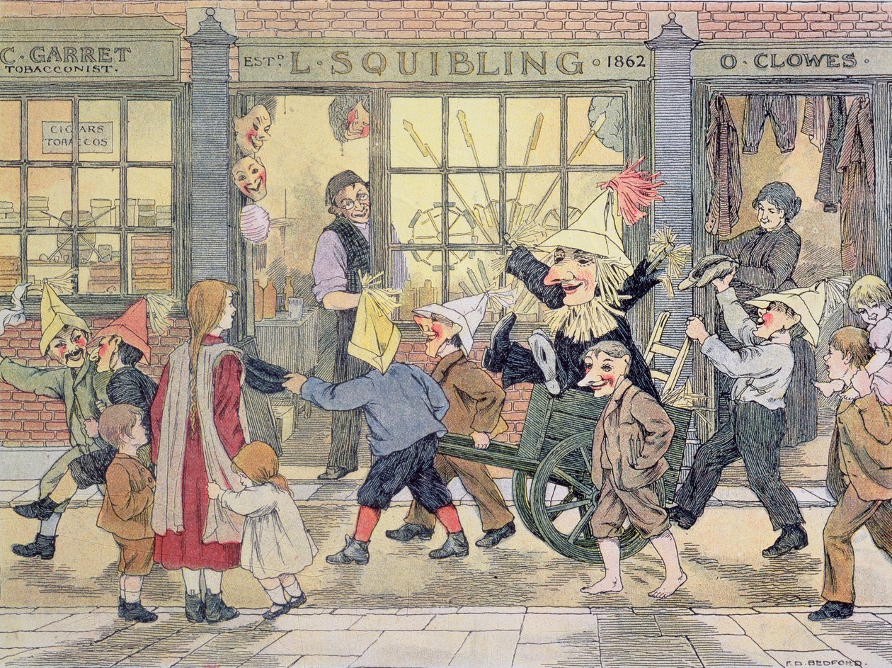 "Penny for the Guy", uit 