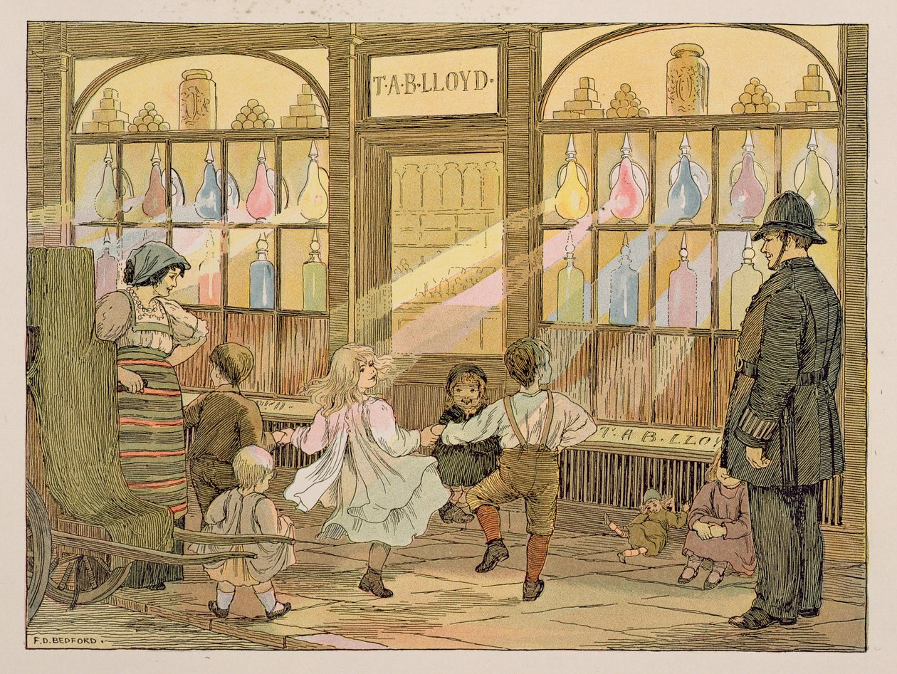 De apotheker, uit 