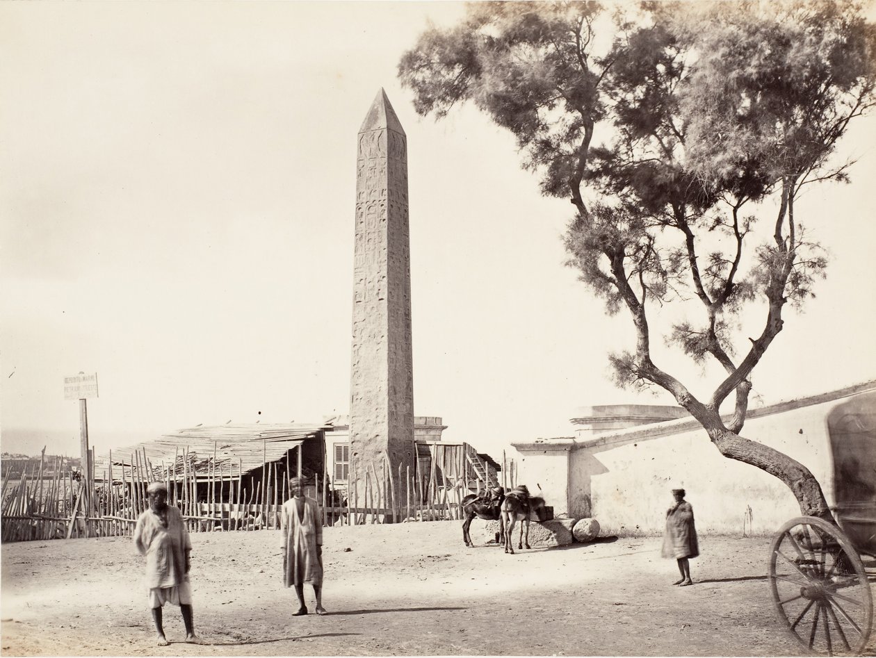 Egyptische Obelisk, Cleopatra