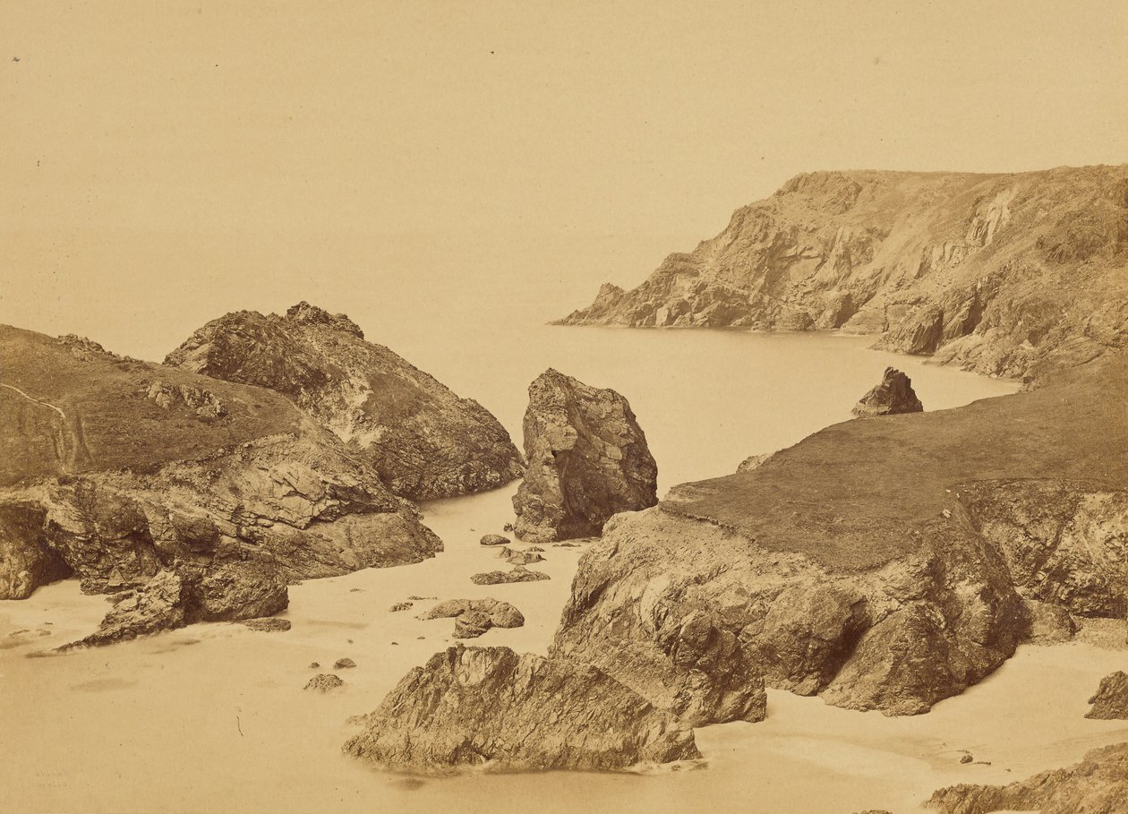 Kynance Cove door Francis Frith