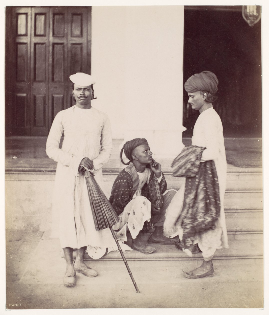 Marwari-makelaars door Francis Frith