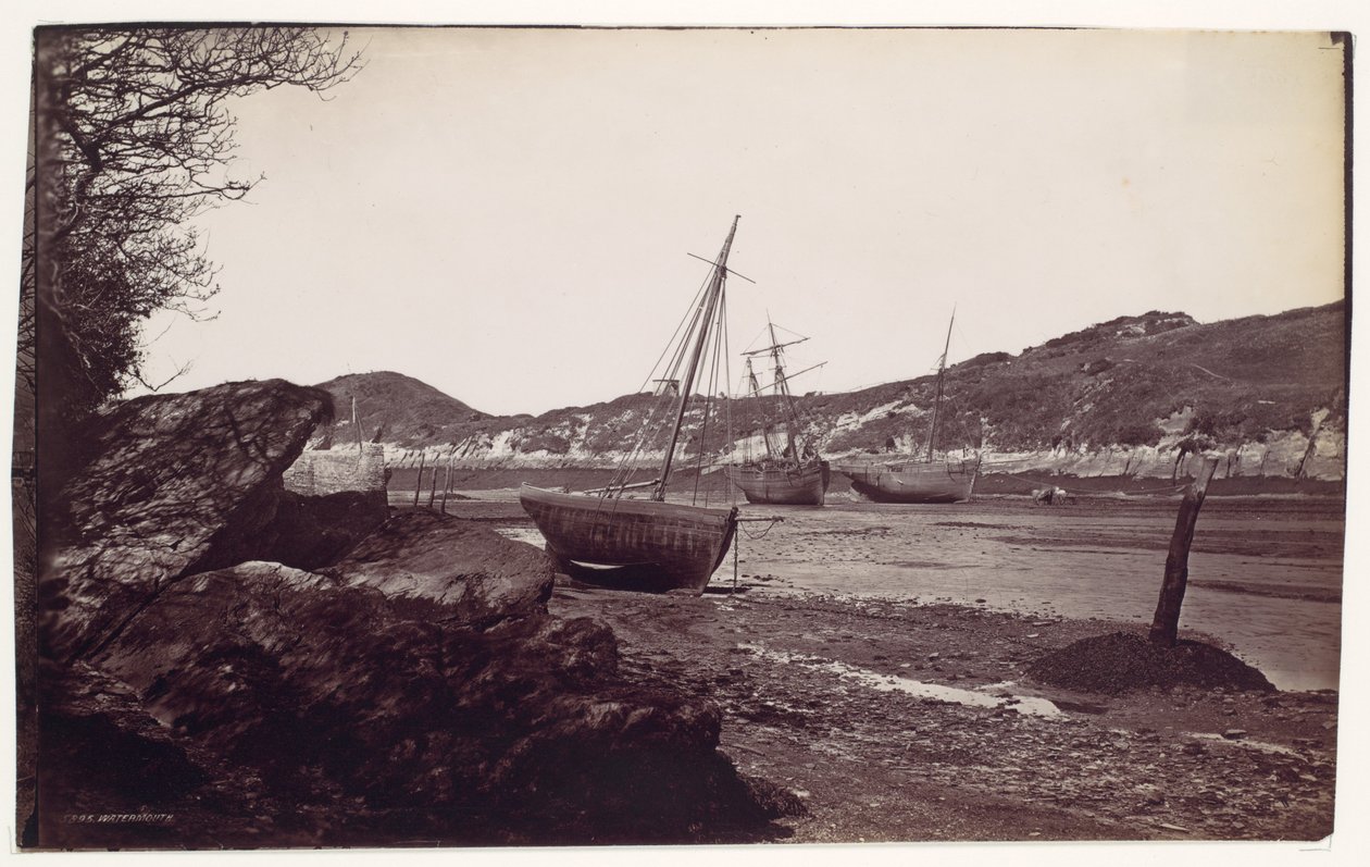Watermouth door Francis Frith