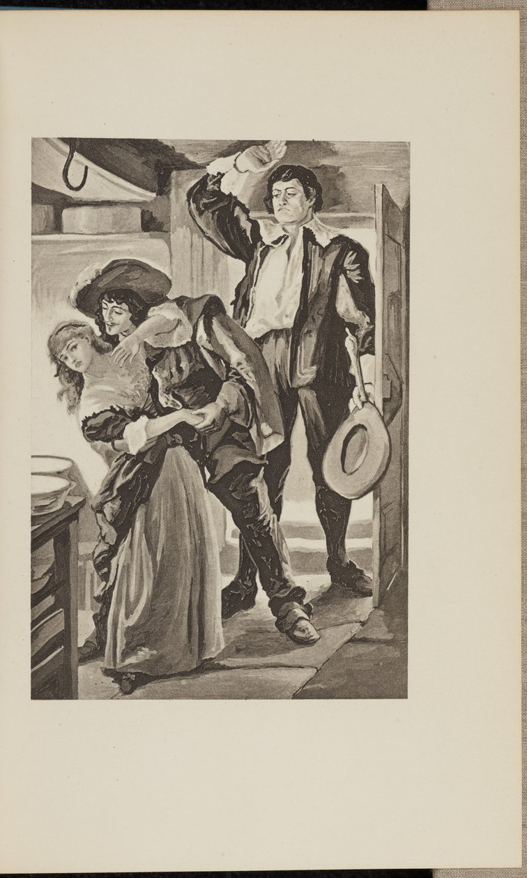Jan Ridd, schildknaap Marwood en Annie door Francis Frith and Co.