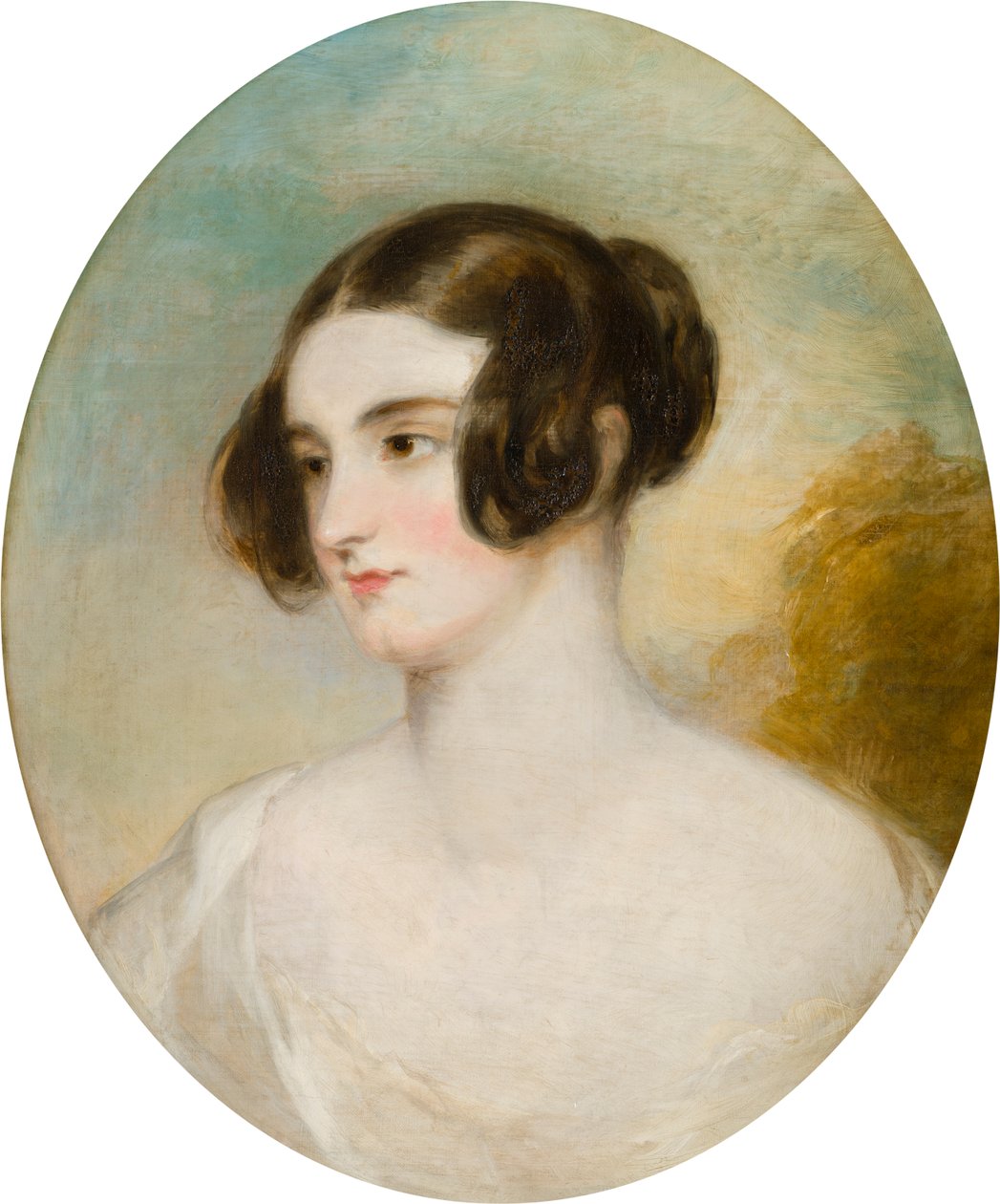 Portret van de Hon. Henrietta Maria Forester, Lady Albert Conyngham, ca. 1829-33 door Francis Grant