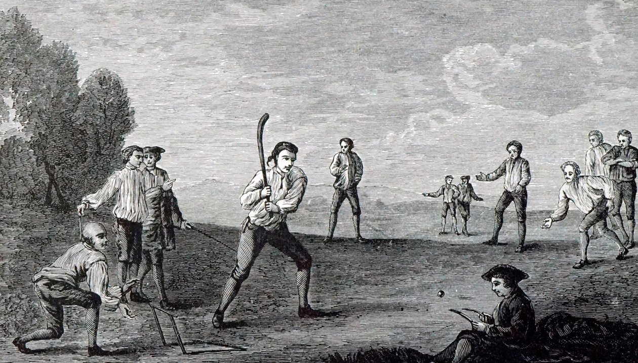 Krekel, naar het schilderij van Francis Hayman (1708-1776). door Francis Hayman