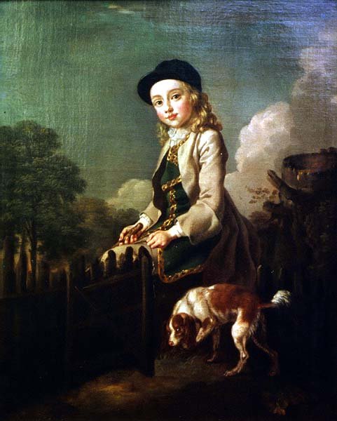 John Wrightwick van Tettenhall, Staffs door Francis Hayman