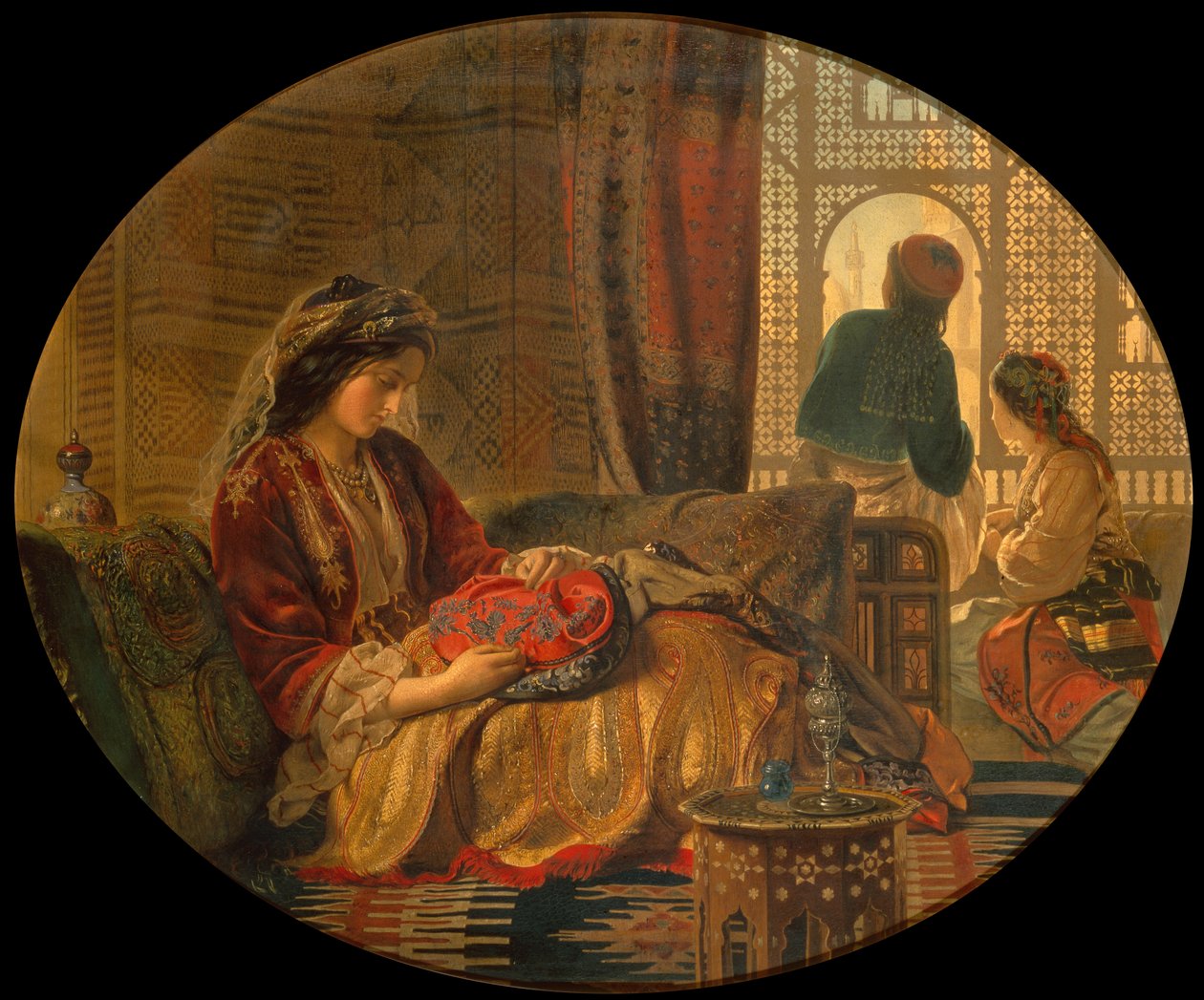 Xarifa, de Zegri dame Rose door Francis John Wyburd