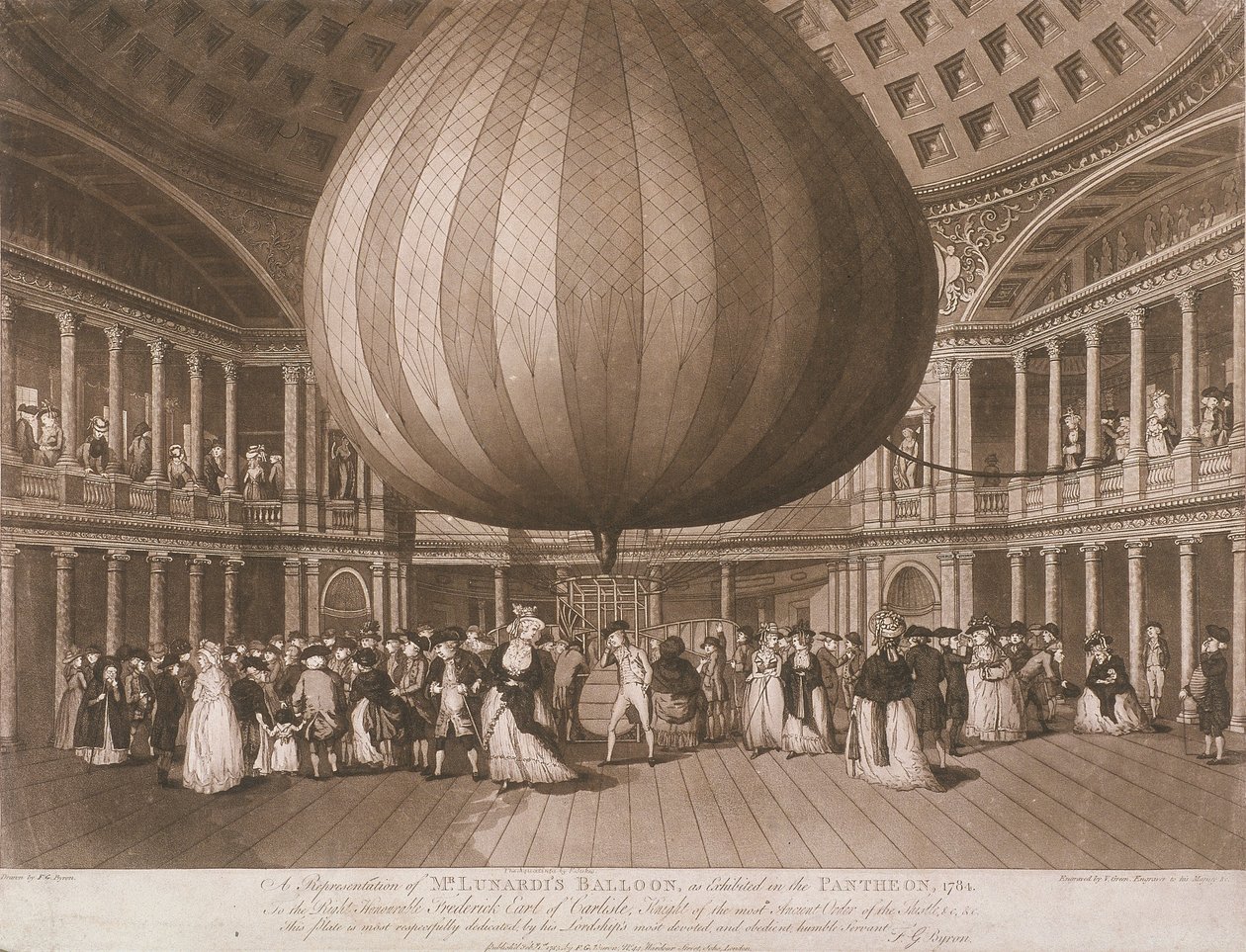 Het interieur van het Pantheon, Oxford Street, Londen door Francis Jukes