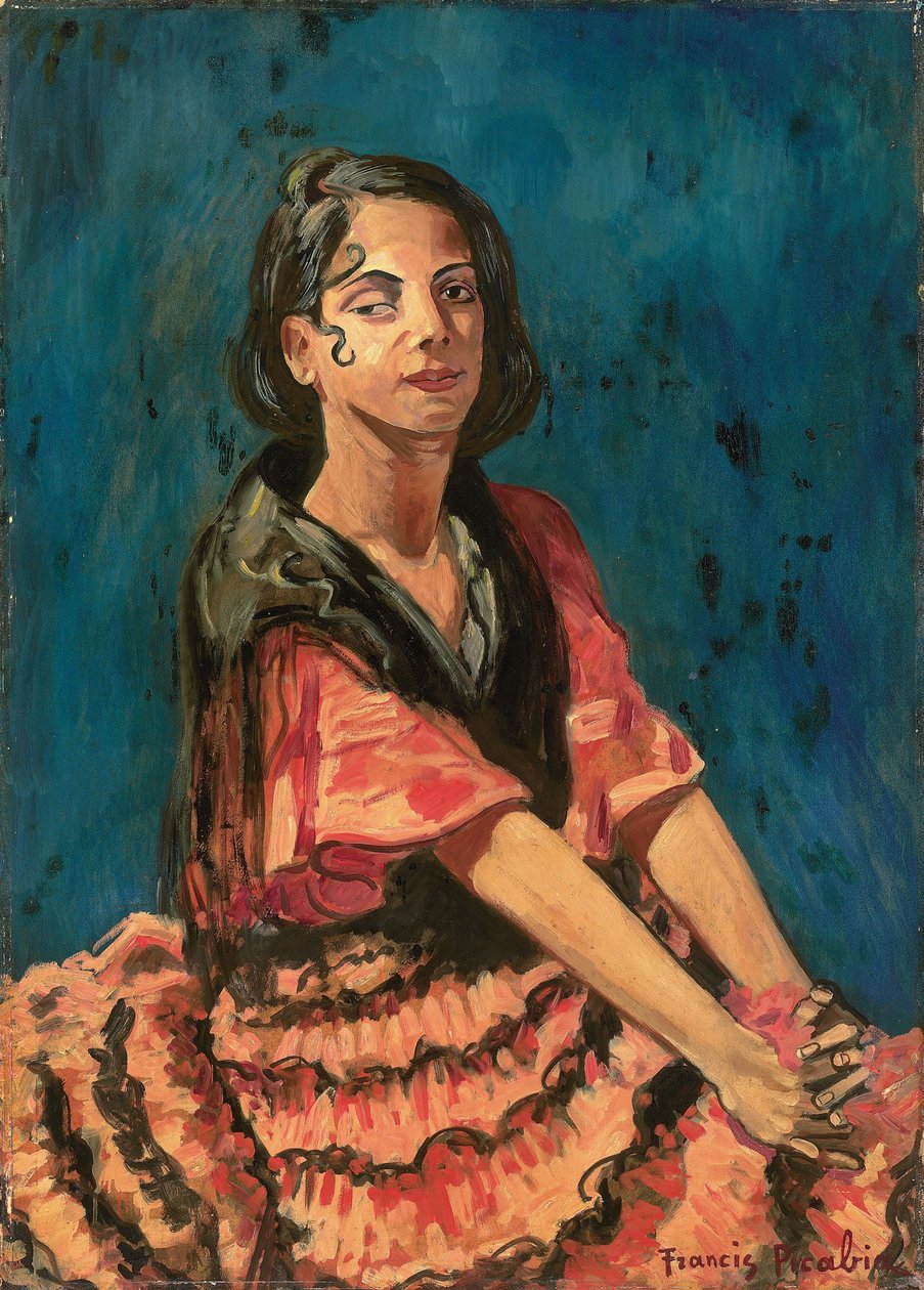 Andalusië door Francis Picabia