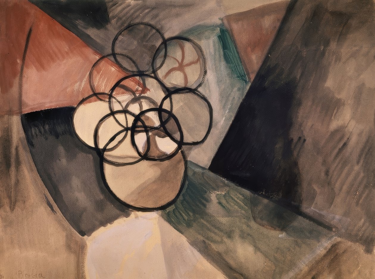 Rubber door Francis Picabia