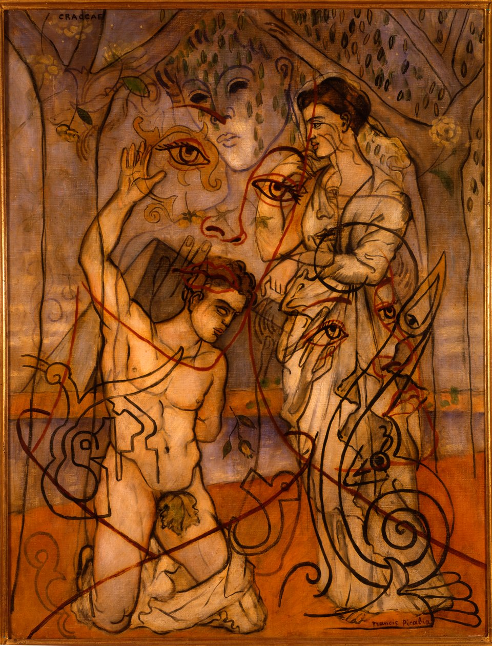 Craccae door Francis Picabia