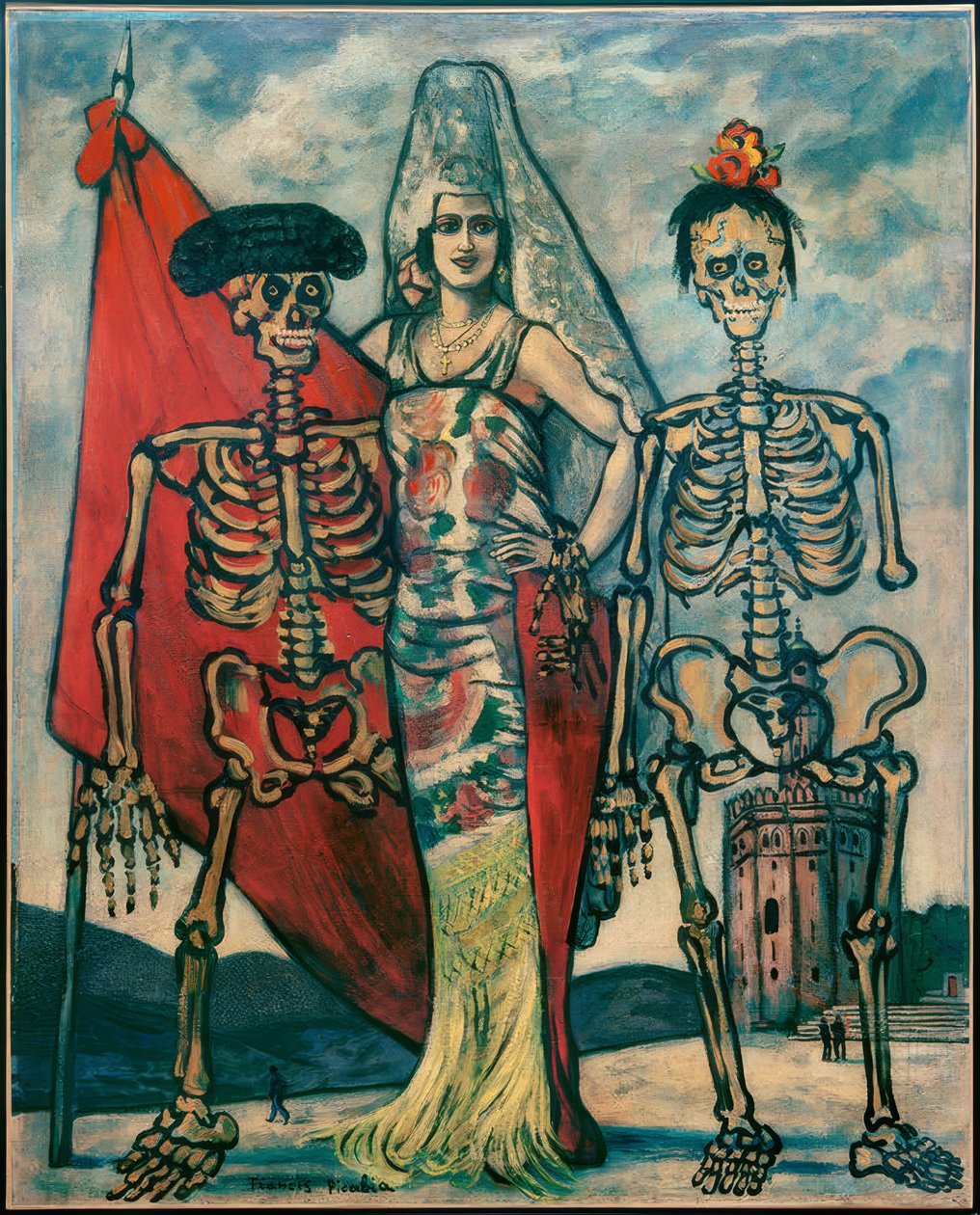 De Spaanse Revolutie door Francis Picabia