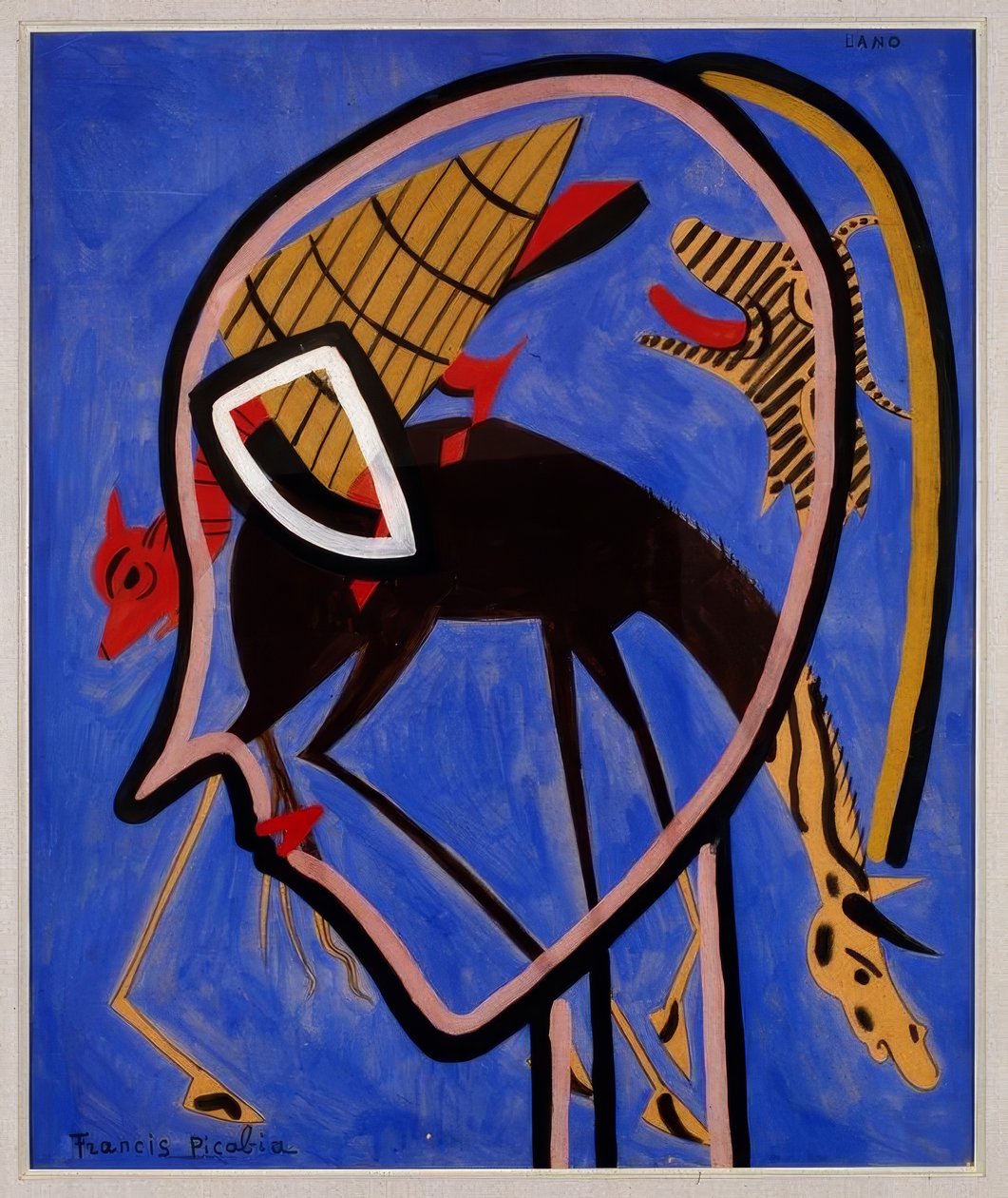 Lano door Francis Picabia