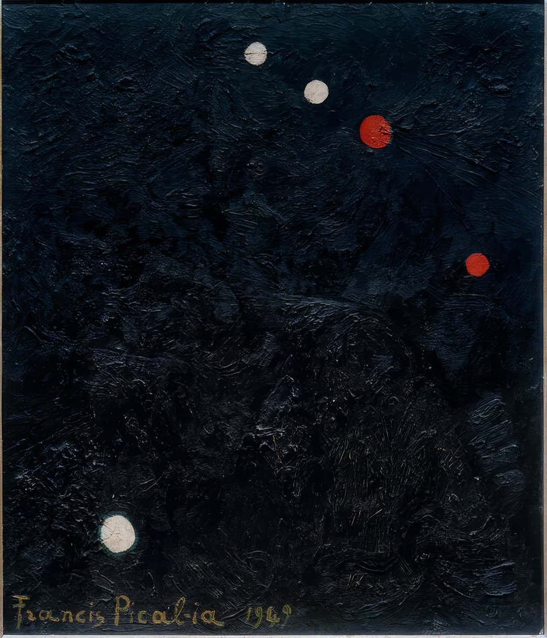 De hemel door Francis Picabia