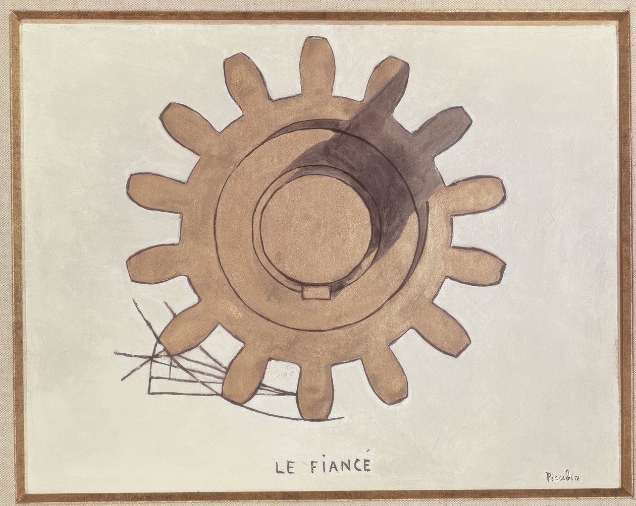 De verloofde door Francis Picabia