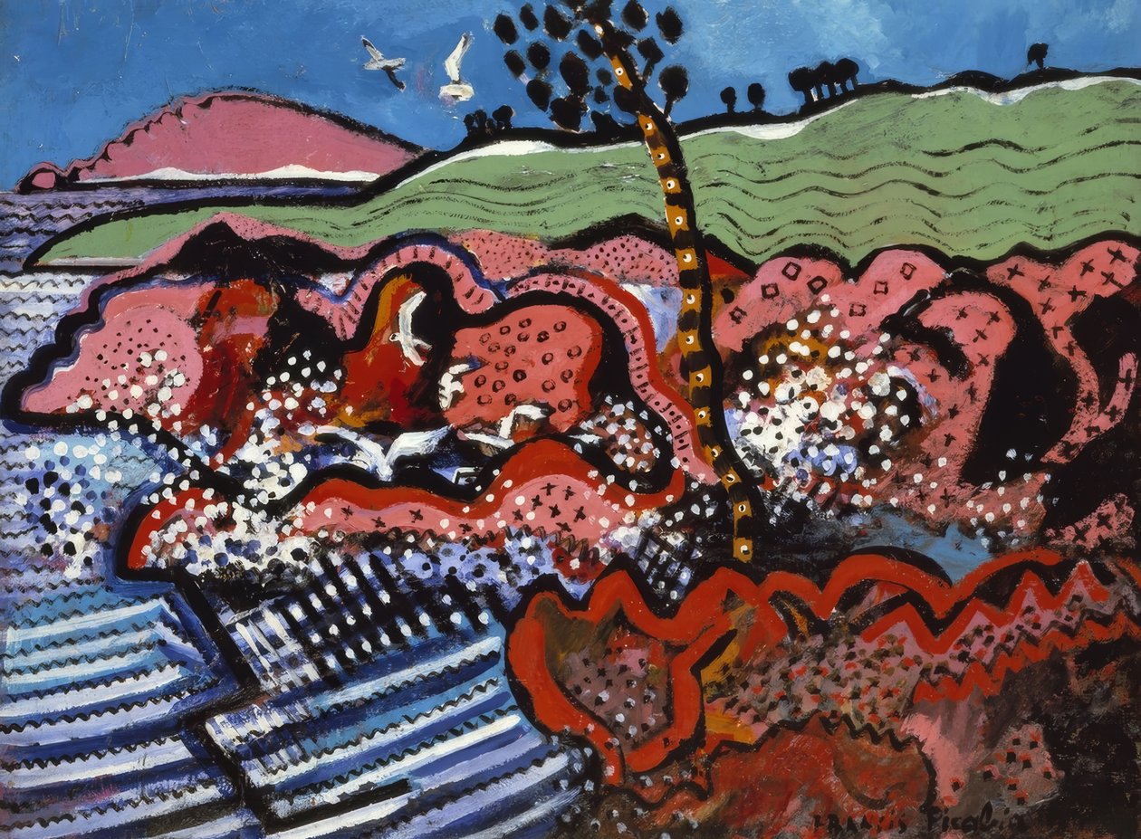 De Rochers van St Monorat door Francis Picabia