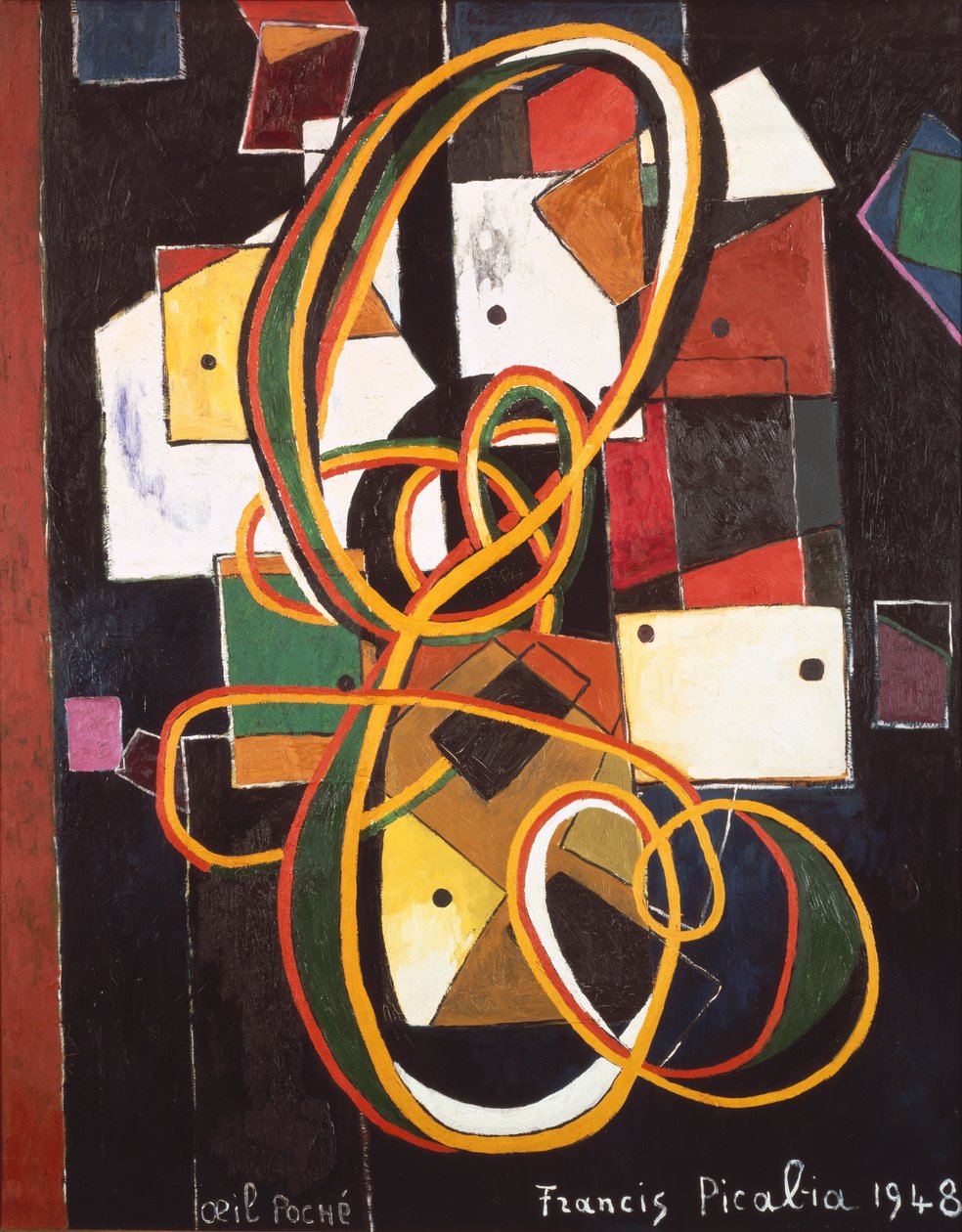Oeil Poche door Francis Picabia
