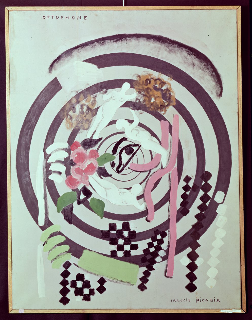 Optofoon II door Francis Picabia