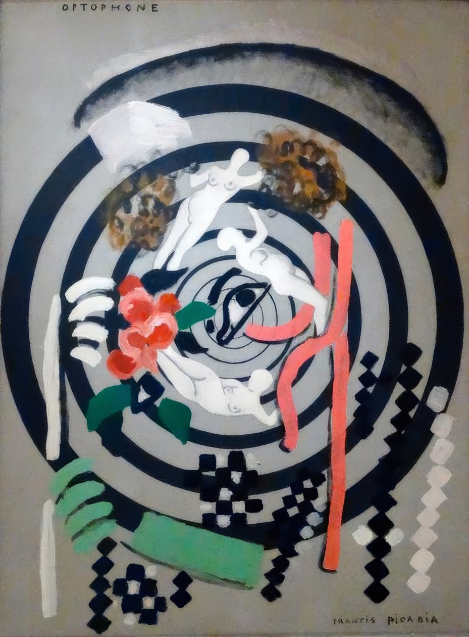 Optofoon II door Francis Picabia